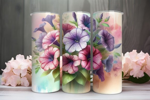 3D Flowers Tumbler Wrap Graphics Review