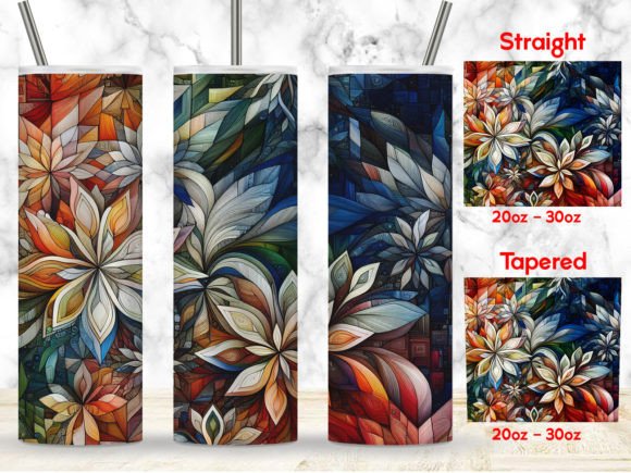 3D Paper Flower Tumbler Wrap PNG: A Crafts & Graphics Review