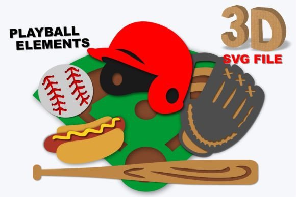 Baseball Topper: Laser Cutting & Cake Toppers Review