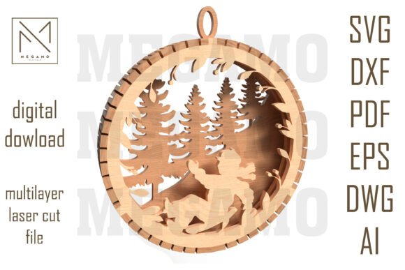 Bring Winter Magic to Your Cricut Projects with the Snowman Ornament SVG