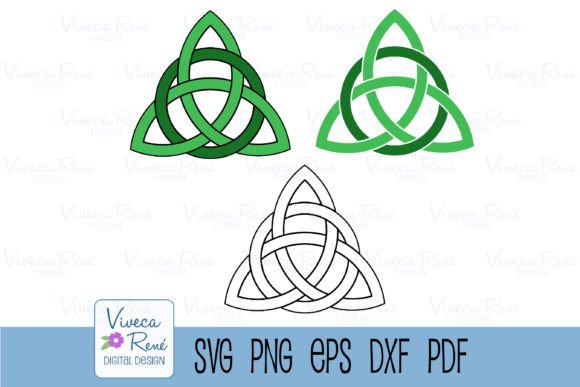 Celtic Knot Svg, St Patricks Day, Irish