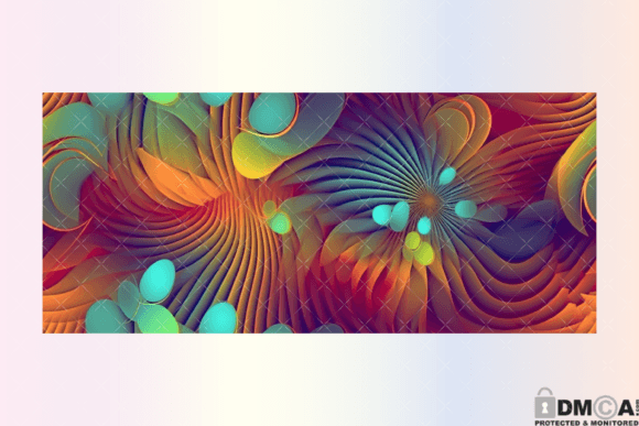 Colorful Flower 16 Oz Libbey Wrap PNG Graphics and Print Templates