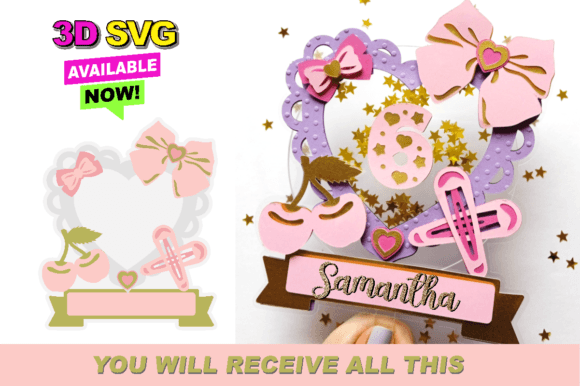 Coquette Birthday Cake Topper: Laser Cutting and Cake Toppers Review