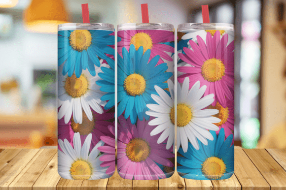 Daisy 3D Design Tumbler Wrap: A Graphic Designer’s Review for Web and Editorial Use