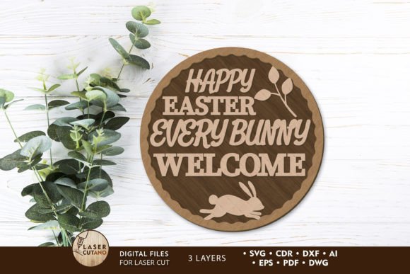 Easter Round Panel Review: A Designer’s Take on the Crafting Template