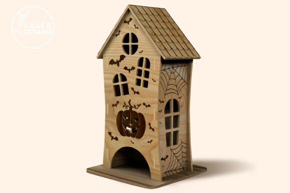 Halloween House Lantern – Laser Cut: Autumn Amp Review