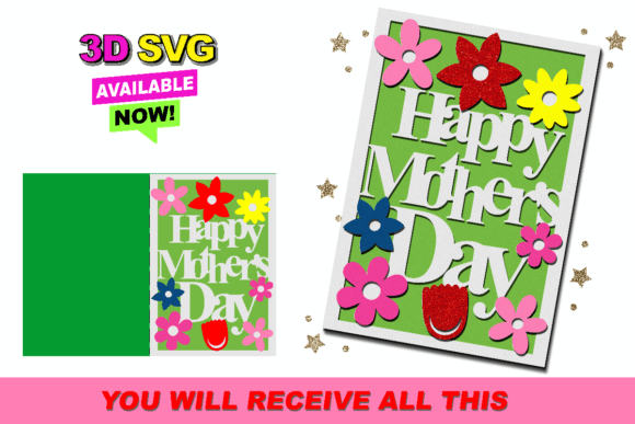 Happy Mothers Day Card Embroidery Review