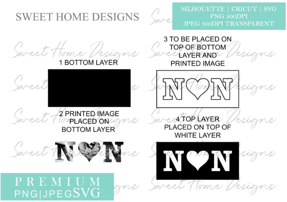Laser Cut Layered Nan Plaque Graphics and Crafts Review