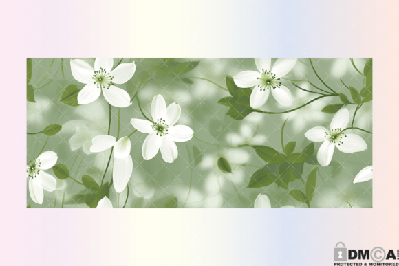 Mint Spring Floral 16 Oz Libbey Wrap PNG Graphics and Print Templates Review