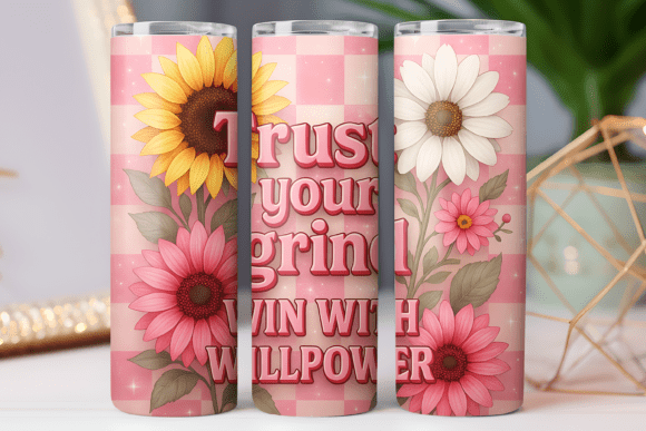 Motivation Tumbler Wrap Skinny 3d Design Graphics Freebies Review