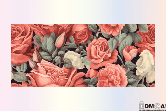 Retro Boho Flower 16Oz Libbey Wrap PNG Graphics and Print Templates Review