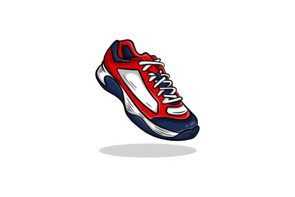 Shoes Doodle Illustration Review
