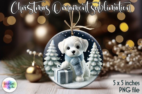 Snow Globe Christmas Ornament PNG: A Designer’s Take on Seasonal Graphics for Crafts