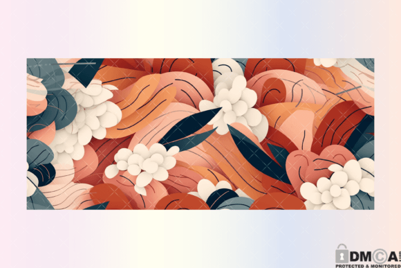 Spring Boho Floral 16 Oz Libbey Wrap PNG Graphics and Print Templates Review